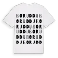 Boruddu ordlek t-shirt