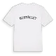 Bostället böjd t-shirt