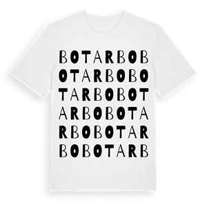 Botarbo ordlek t-shirt – ekologisk bomull t-shirt från Pinshirt
