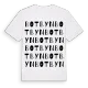 Botbyn ordlek t-shirt