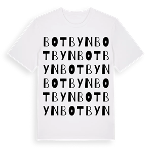 Botbyn ordlek t-shirt – ekologisk bomull t-shirt från Pinshirt