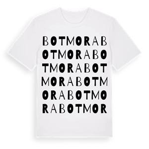 Botmora ordlek t-shirt – ekologisk bomull t-shirt från Pinshirt