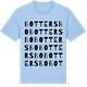 Blue Soul t-shirt med Bottersbo ordlek t-shirt