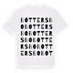 Bottersbo ordlek t-shirt