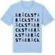 Blue Soul t-shirt med Bräcksta ordlek t-shirt