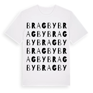Bragby ordlek t-shirt – ekologisk bomull t-shirt från Pinshirt