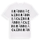 Brännbäcken ordlek t-shirt