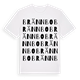 Brännbo ordlek t-shirt