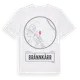 White t-shirt med Brännkärr t-shirt