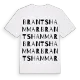Brantshammar ordlek t-shirt
