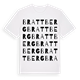 Brattberg ordlek t-shirt