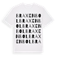 Braxenbol ordlek t-shirt