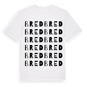 Bred ordlek t-shirt – ekologisk bomull t-shirt från Pinshirt