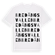 Bredängsvallen ordlek t-shirt