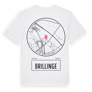 Brillinge t-shirt – ekologisk bomull t-shirt från Pinshirt