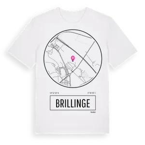 Brillinge t-shirt – ekologisk bomull t-shirt från Pinshirt
