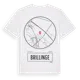 White t-shirt med Brillinge t-shirt