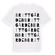 Brittgården ordlek t-shirt