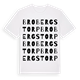 Brobergstorp ordlek t-shirt