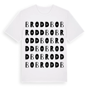 Broddbo ordlek t-shirt – ekologisk bomull t-shirt från Pinshirt