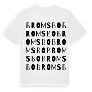 Bromsbo ordlek t-shirt – ekologisk bomull t-shirt från Pinshirt