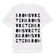 Bromsvreten ordlek t-shirt
