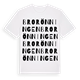 Brorönningen ordlek t-shirt