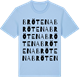 Blue Soul t-shirt med Brötena ordlek t-shirt