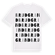 Brudgrind ordlek t-shirt