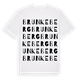 Brunkeberg ordlek t-shirt