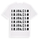 Brunkebo ordlek t-shirt