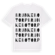 Brunkebotorp ordlek t-shirt