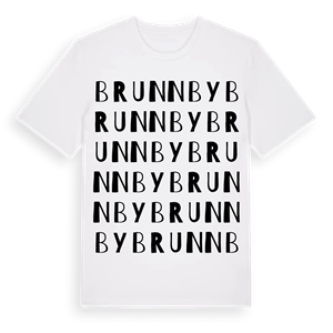 Brunnby ordlek t-shirt – ekologisk bomull t-shirt från Pinshirt