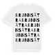 Brunnsätra ordlek t-shirt
