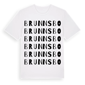 Brunnsbo ordlek t-shirt – ekologisk bomull t-shirt från Pinshirt