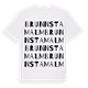 Brunnsta malm ordlek t-shirt