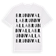 Brunnvalla ordlek t-shirt
