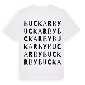 Buckarby ordlek t-shirt – ekologisk bomull t-shirt från Pinshirt