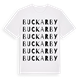 Buckarby ordlek t-shirt