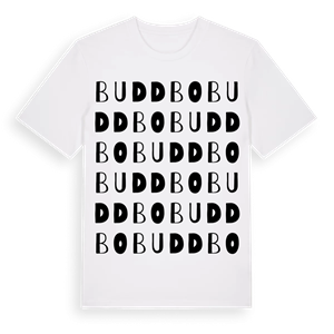 Buddbo ordlek t-shirt – ekologisk bomull t-shirt från Pinshirt