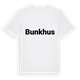 Bunkhus fetstil t-shirt