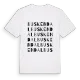 Buskendal ordlek t-shirt