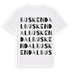 Buskendal ordlek t-shirt