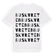 Buskvreten ordlek t-shirt