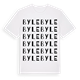 Byle ordlek t-shirt