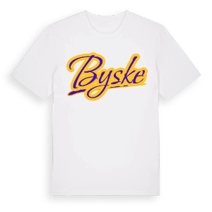 Byske baseball t-shirt – ekologisk bomull t-shirt från Pinshirt