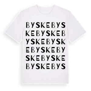 Byske ordlek t-shirt – ekologisk bomull t-shirt från Pinshirt