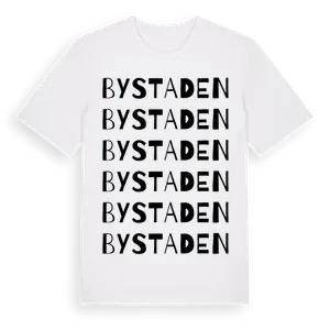 Bystaden ordlek t-shirt – ekologisk bomull t-shirt från Pinshirt