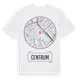 White t-shirt med Centrum t-shirt