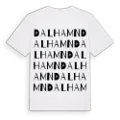 Dalhamn ordlek t-shirt